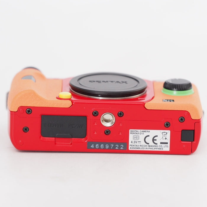 PENTAX ミラーレス一眼 Q10 エヴァンゲリオンモデル ズームレンズキット [標準ズーム 02 STANDARD ZOOM] ペンタックス TYPE 02: アスカ 12609 #12948