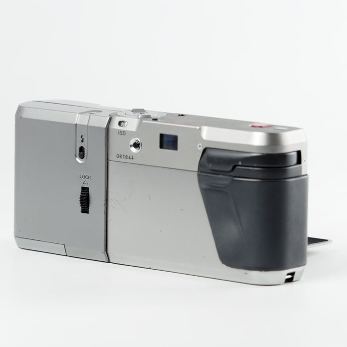 CONTAX T シルバー Sonnar 38mm f2.8 T* ゾナー T14 ストロボ付 コンタックス コンパクトカメラ 初代 #13719