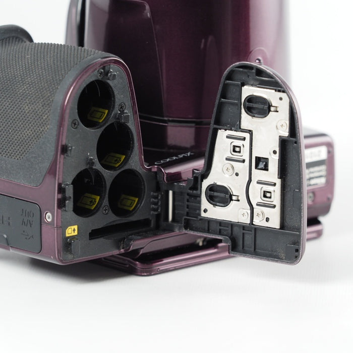 Nikon デジタルカメラ COOLPIX B500 光学40倍ズーム 1602万画素  Wi-Fi 単三電池 プラム B500PU #13857