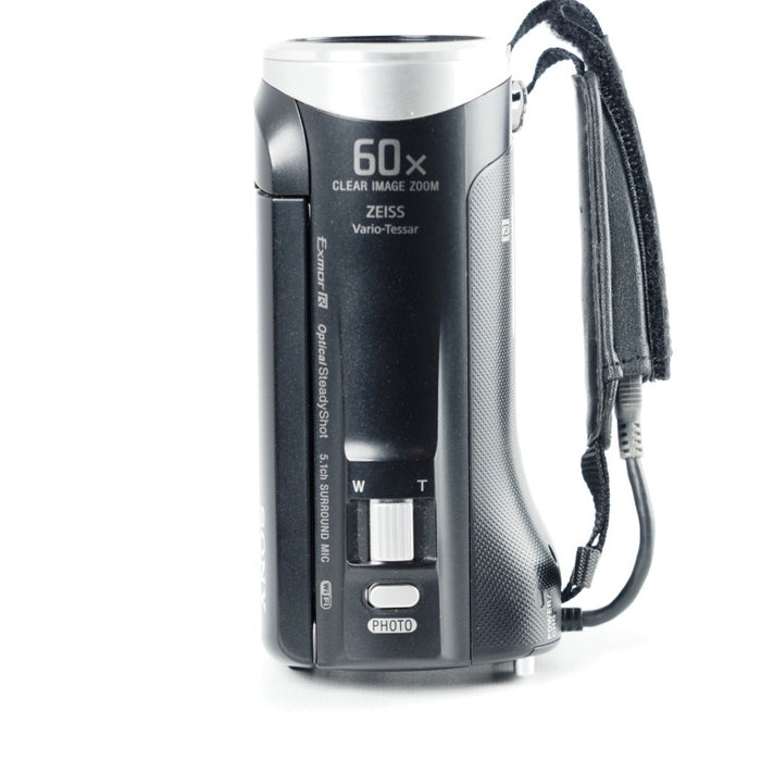 SONY ビデオカメラ Handycam CX485 32GB 光学30倍 ブラック HDR-CX485 BC #13620