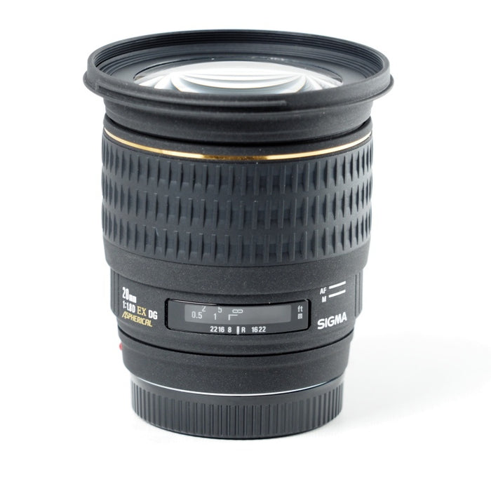 SIGMA 20mm F1.8 D EX DG ASPHERICAL シグマ RF ソニーAマウント #14135