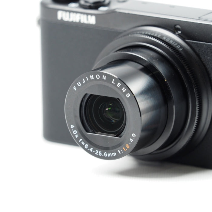 FUJIFILM フジフイルム デジタルカメラ XQ1 ブラック F FX-XQ1 B #14433