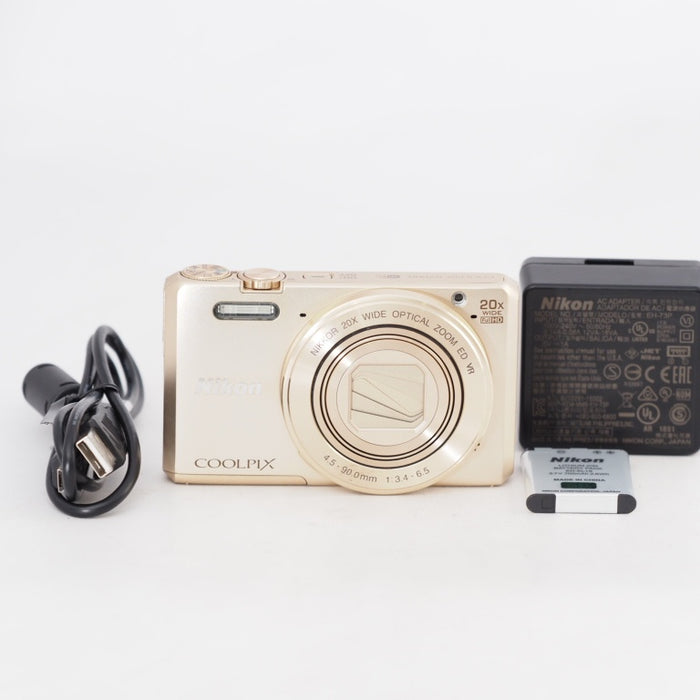 Nikon デジタルカメラ COOLPIX S7000 20倍ズーム 1605万画素 ゴールド S7000GL #13347