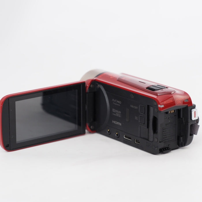 Canon デジタルビデオカメラ iVIS HF R52 レッド 光学32倍ズーム IVISHFR52RD #13118