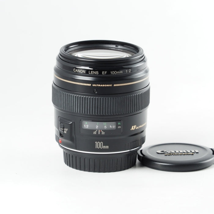 Canon キヤノン単焦点中望遠レンズ EF100mm F2 USM フルサイズ対応 #13974