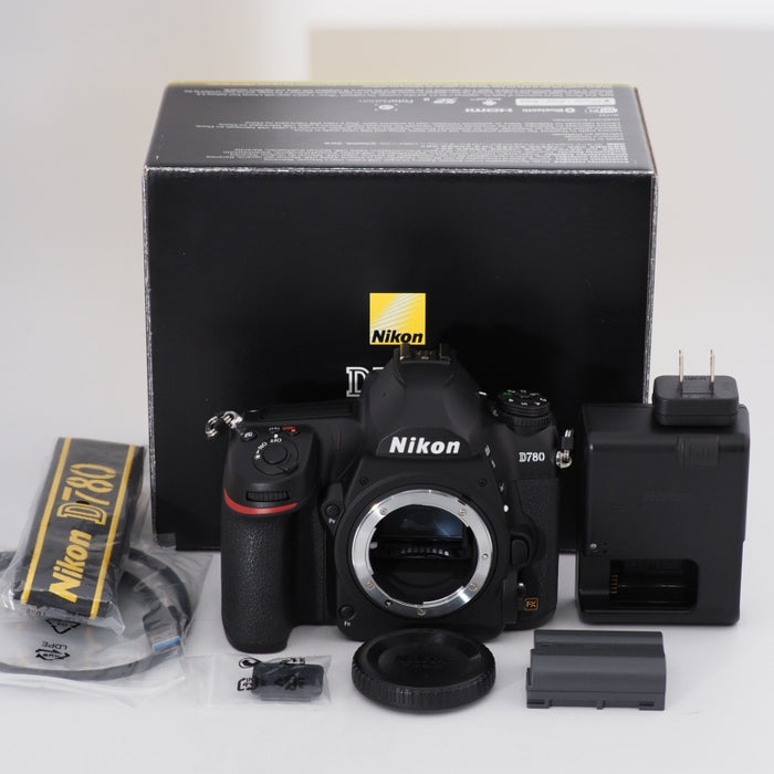 Nikon ニコン デジタル一眼レフカメラ D780 ブラック ボディ #10479