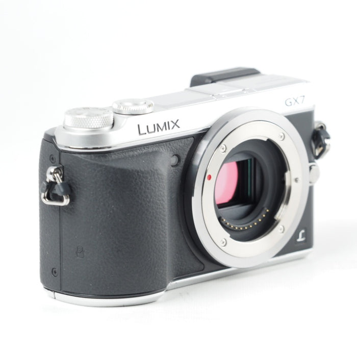 Panasonic LUMIX GX7 ボディ シルバー パナソニック ミラーレス一眼レフカメラ DMC-GX7-S #14489