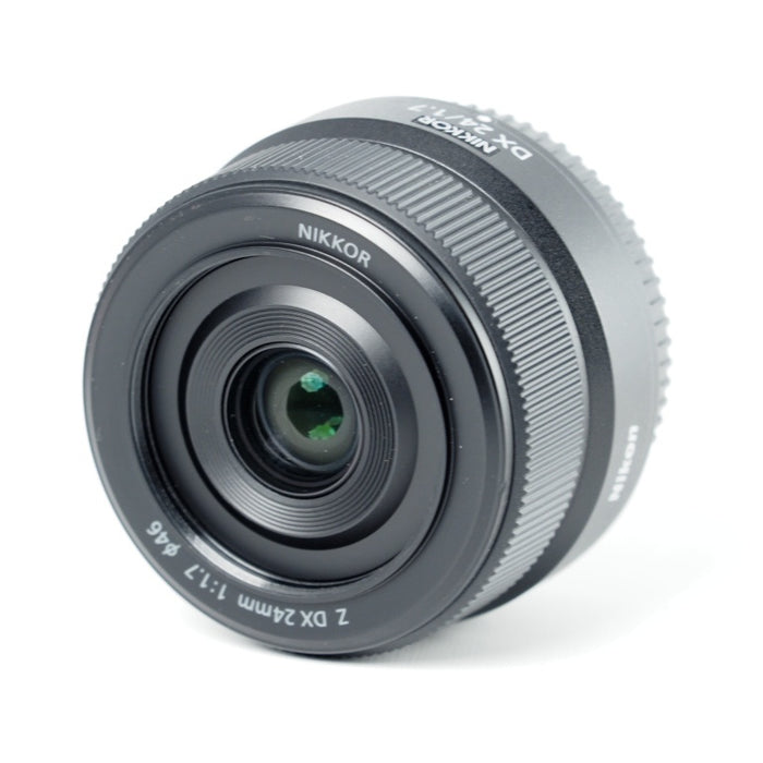 Nikon NIKKOR Z DX 24mm f/1.7 Zマウント 広角 単焦点レンズ APS-C用 #14024