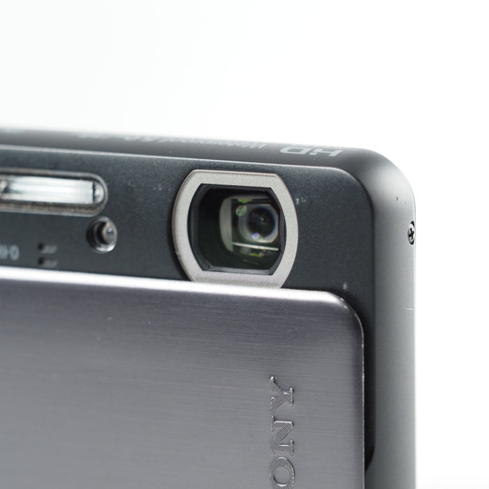 SONY Cyber-Shot TX20 ブラック 1620万画素 光学x4 DSC-TX20(B) #14139