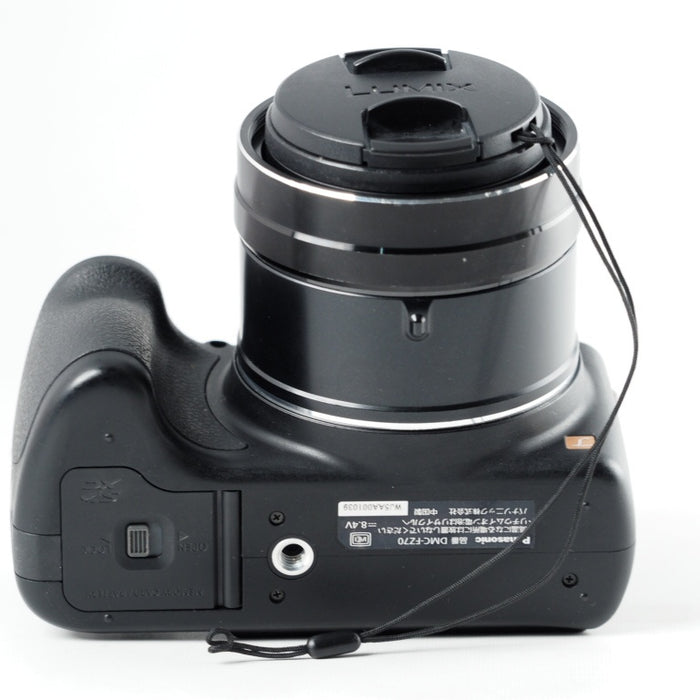 Panasonic LUMIX FZ70 光学60倍 ブラック パナソニック コンパクトデジタルカメラ DMC-FZ70-K #13869