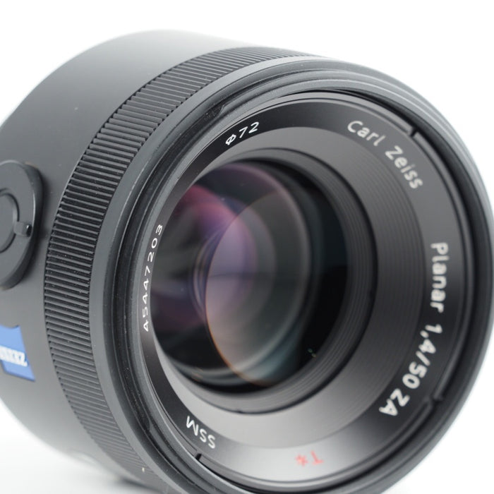 SONY ソニー 単焦点レンズ Planar T* 50mm F1.4 ZA SSM SAL50F14Z #14021