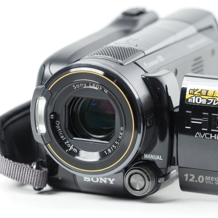 SONY Handycam XR520V 240GHDD ブラック HDR-XR520V/B  デジタルHD ビデオカメラレコーダー ハンディーカム #14666