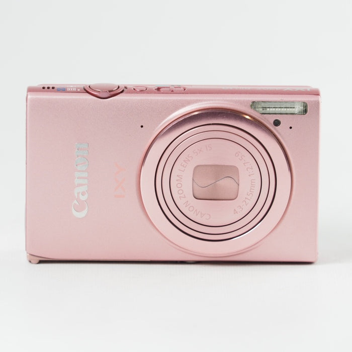 Canon キヤノン デジタルカメラ IXY 430F ピンク 1600万画素 光学5倍ズーム Wi-Fi IXY430F(PK) #14133