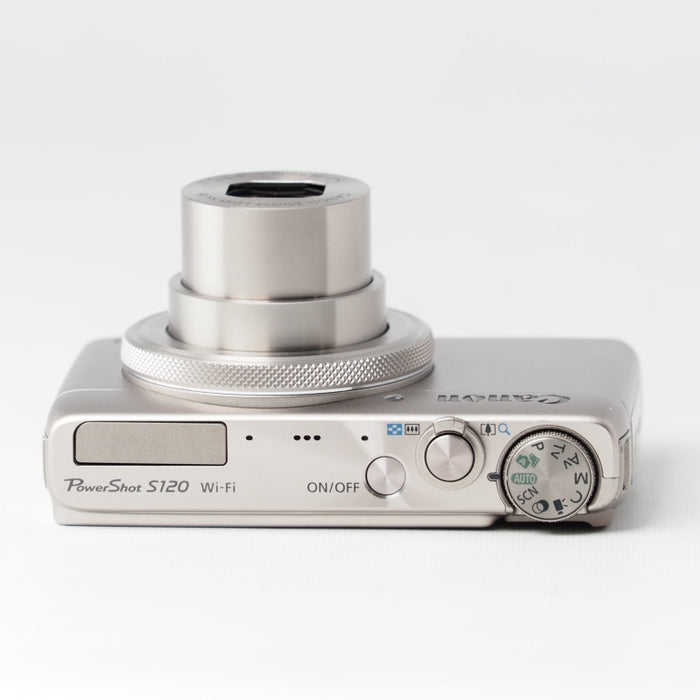 Canon キヤノン デジタルカメラ PowerShot S120 (シルバー) F値1.8 広角24mm 光学5倍ズーム PSS120(SL) #14830