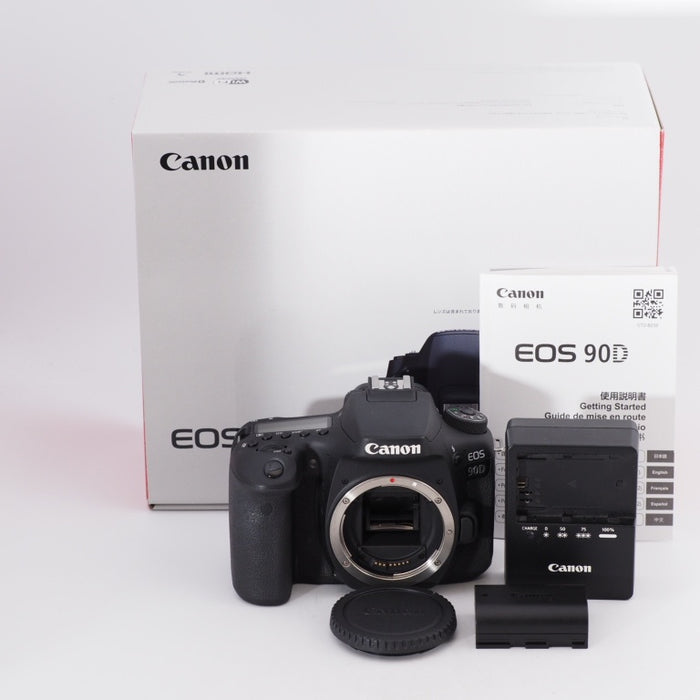 Canon キヤノン デジタル一眼レフカメラ EOS 90D ボディ Wi-Fi EOS90D #10157