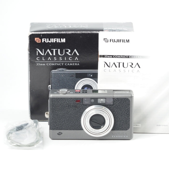 FUJIFILM 富士フイルム NATURA CLASSICA ナチュラ クラシカ コンパクトフィルムカメラ #14062