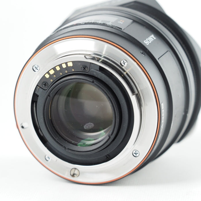 SONY ソニー 16mm F2.8 Fisheye SAL16F28 広角単焦点 魚眼レンズ ソニーAマウント #13891