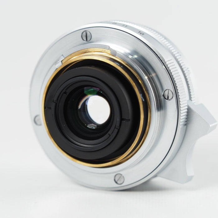 RICOH GR LENS 28mm F2.8 シルバータイプ L39マウント リコー 化粧箱入り #13669