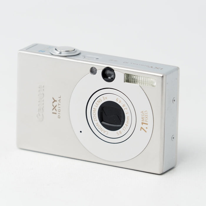 Canon デジタルカメラ IXY イクシ DIGITAL 10 シルバー IXYD10(SL) #15379