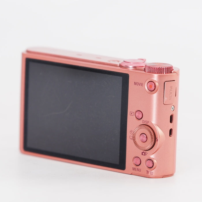 SONY ソニー デジタルカメラ Cyber-shot WX350 ピンク サイバーショット DSC-WX350-P #13291