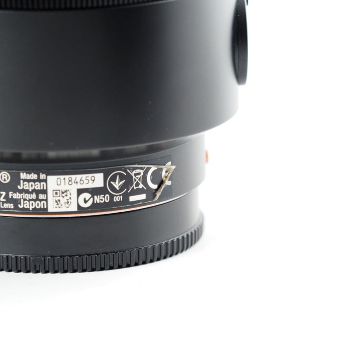 SONY ソニー 単焦点レンズ Planar T* 50mm F1.4 ZA SSM SAL50F14Z #14021