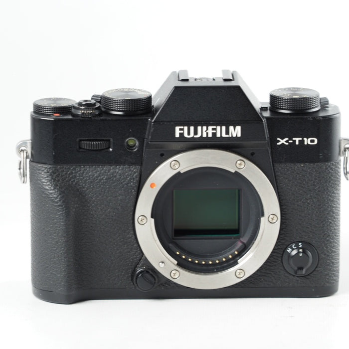 FUJIFILM 富士フイルム ミラーレス一眼 X-T10 ボディ ブラック XT10B #13988