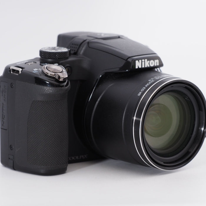 Nikon ニコン デジタルカメラ COOLPIX (クールピクス) P510 ブラック P510BK #9664 — カメラ本舗