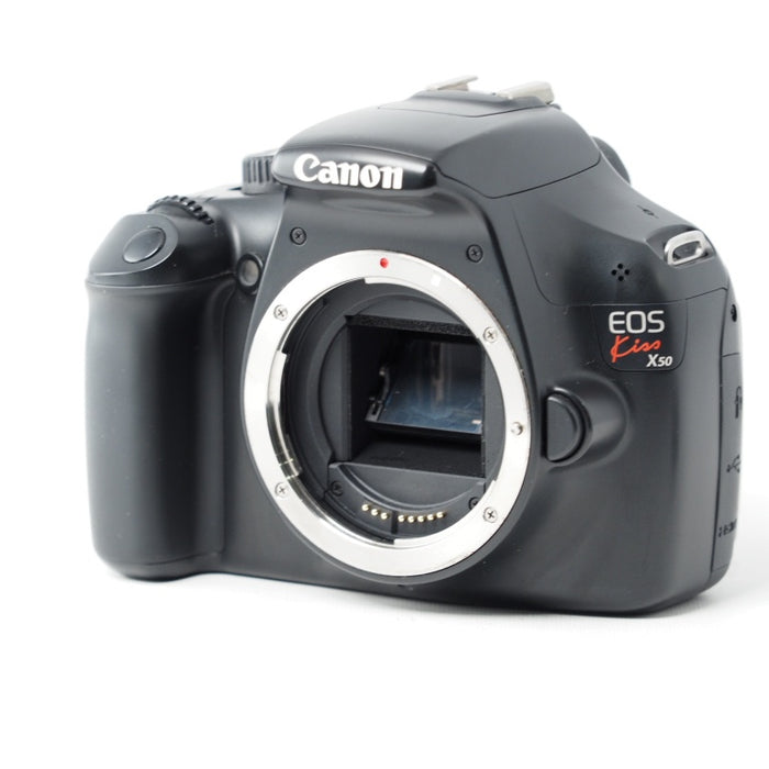 Canon EOS Kiss X50 ボディ ブラック KISSX50BK-BODY #14997
