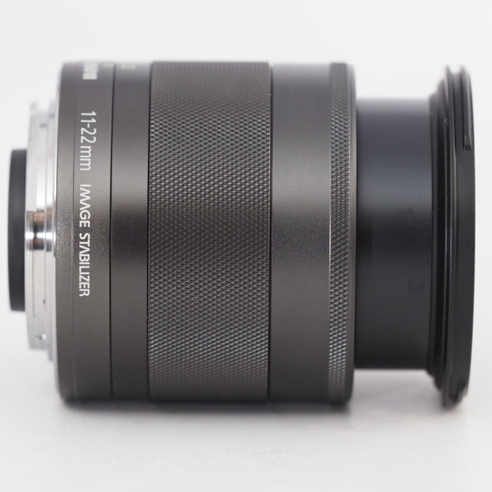 Canon キヤノン 広角ズームレンズ EF-M 11-22mm F4-5.6 IS STM ミラーレス専用 EF-M11-22ISSTM #13310