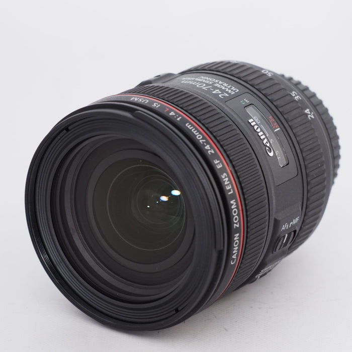 Canon キヤノン 標準ズームレンズ EF24-70mm F4 L IS USM フルサイズ対応 EFマウント用 交換レンズ #10992