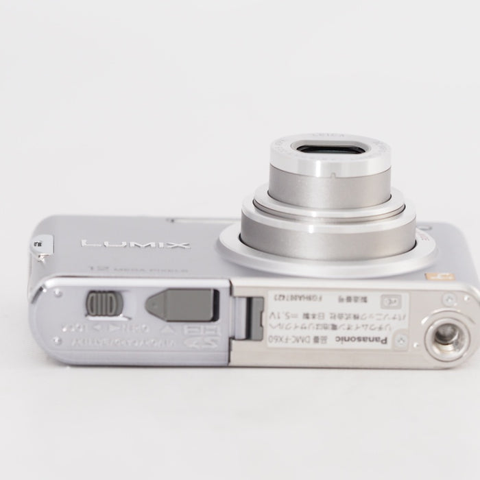 Panasonic パナソニック デジタルカメラ LUMIX (ルミックス) FX60 プレシャスシルバー DMC-FX60-S #13318