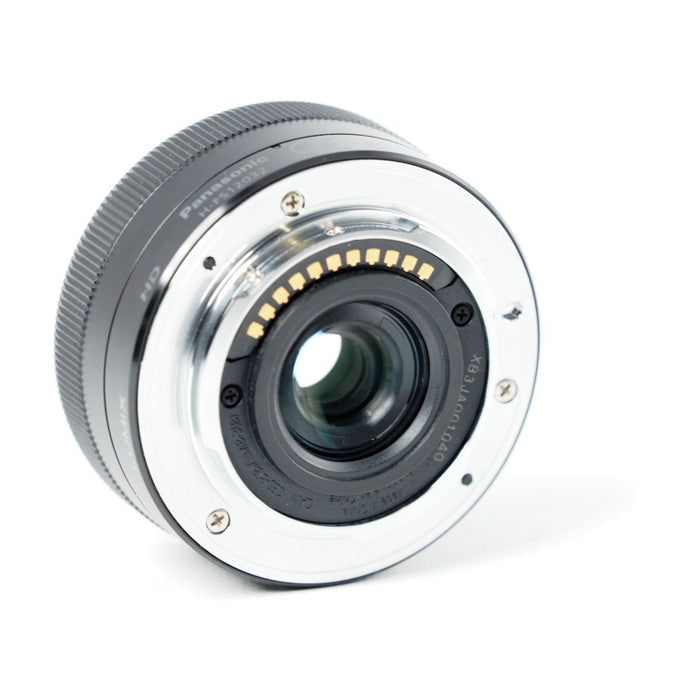 Panasonic LUMIX G VARIO 12-32mm F3.5-5.6 ASPH. MEGA O.I.S. ブラック H-FS12032-K マイクロフォーサーズ #14290