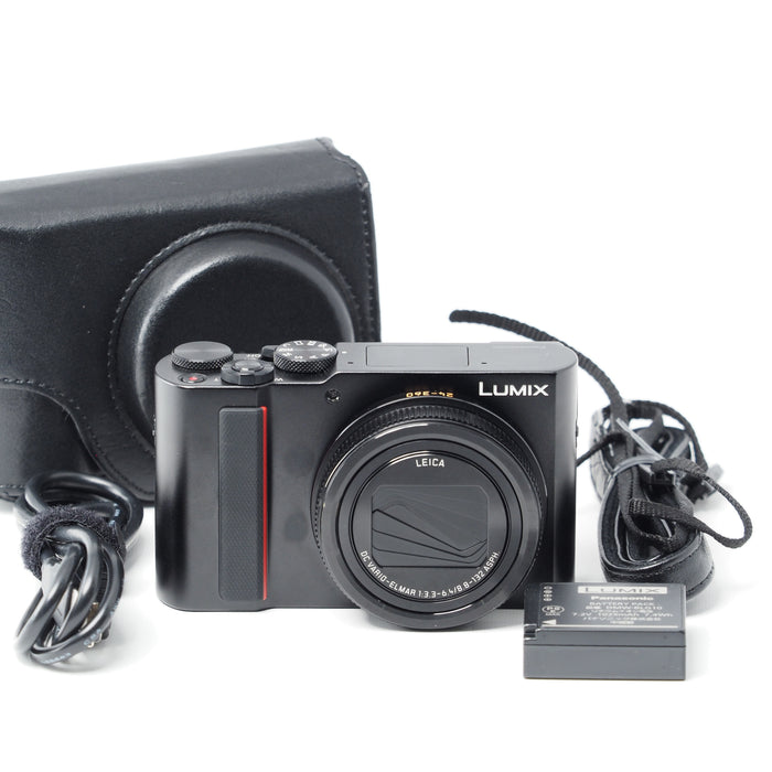 Panasonic LUMIX TX2 光学15倍 ブラック DC-TX2-K #15493
