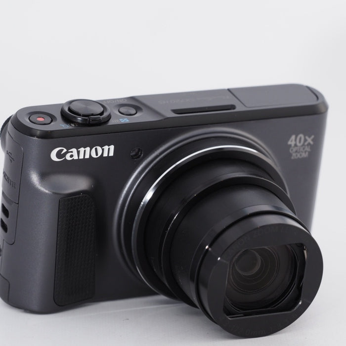 Canon キヤノン デジタルカメラ PowerShot SX720 HS ブラック 光学40倍ズーム PSSX720HSBK #11294