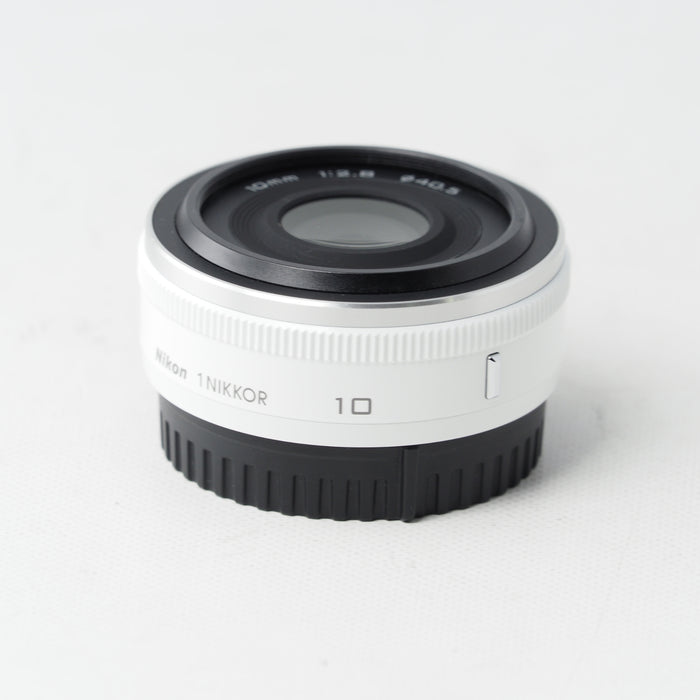 Nikon 1 NIKKOR 10mm f/2.8 ホワイト ニコンCXマウント #15986