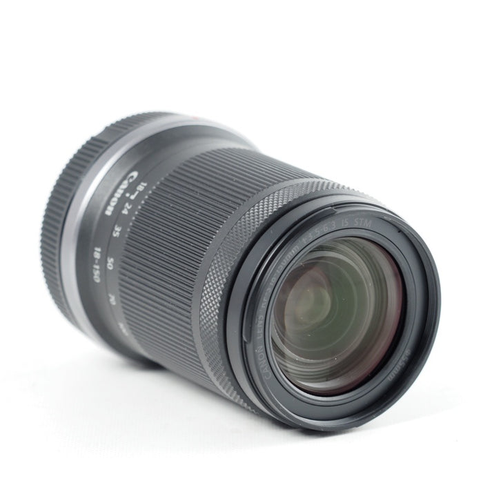 Canon ミラーレス一眼カメラ EOS R10 レンズキット (RF-S18-150mm) ブラック APS-C EOSR10-18150ISSTMLK #14215