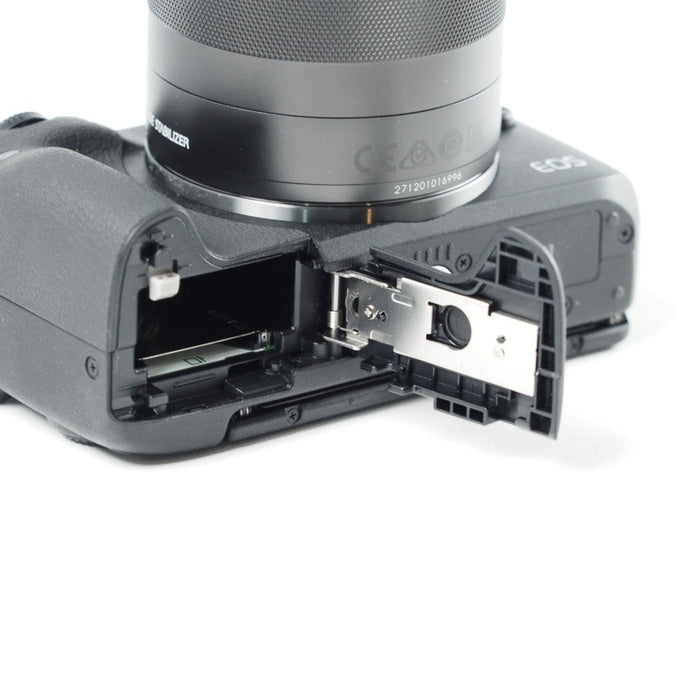 Canon ミラーレス一眼カメラ EOS M3 レンズキット ブラック EF-M18-55mm F3.5-5.6 IS STM 付属 EOSM3BK-1855ISSTMLK #14176