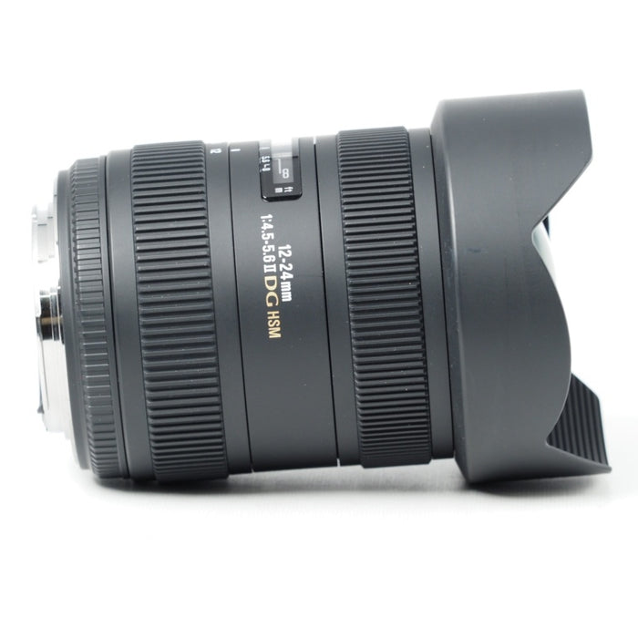 SIGMA 広角ズームレンズ 12-24mm F4.5-5.6II DG HSM キヤノン EFマウント用 フルサイズ対応 204549 #14463