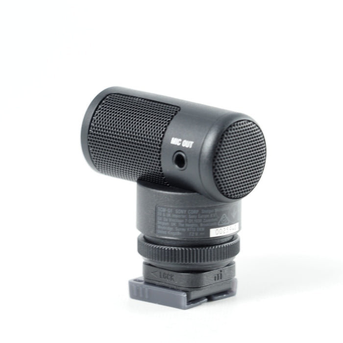 SONY ショットガンマイクロホン 前方指向性 ウインドスクリーン付属 ECM-G1 ソニー カメラ用マイク #12938