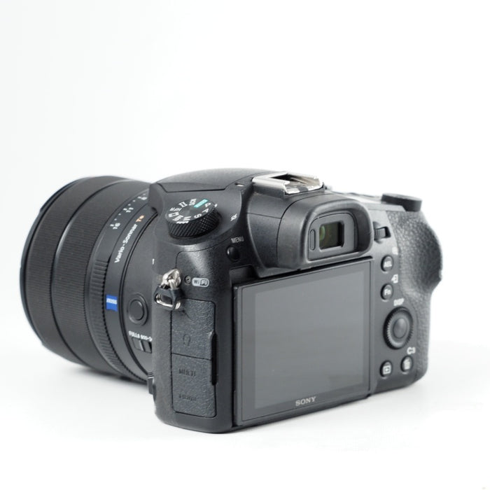 SONY Cyber-shot RX10IV ブラック 1.0型積層型CMOSセンサー 光学ズーム25倍(24-600mm) 可動式液晶モニター ソニー コンパクトデジタルカメラ DSC-RX10M4 #13866