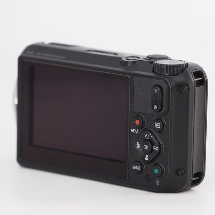 RICOH WG-6 ブラック 本格防水カメラ 20メートル防水 耐衝撃 防塵 耐寒 2000万画素 #13330