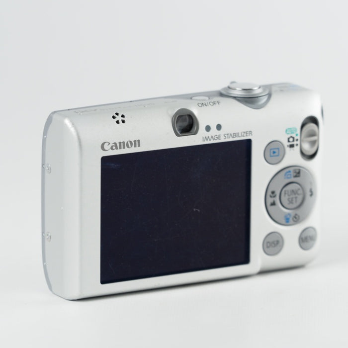 Canon IXY DIGITAL (イクシ) 110 IS シルバー IXYD110IS(SL) キヤノン デジタルカメラ #13771