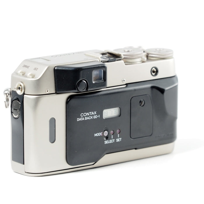 CONTAX コンタックス G1 ROM未改造 ボディ DATA BACK GD-1付き レンジファインダー フィルムカメラ #14310