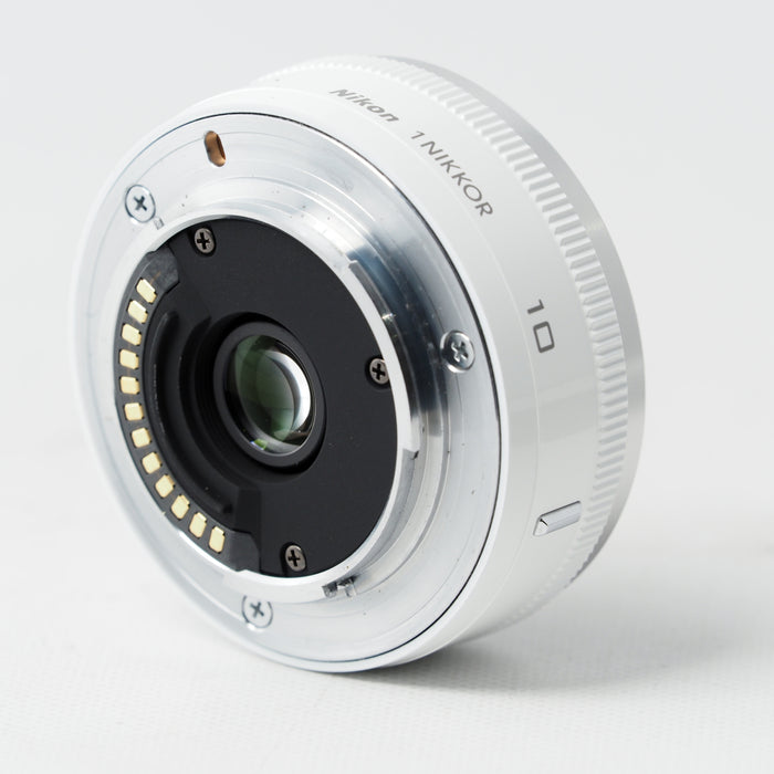 Nikon 1 NIKKOR 10mm f/2.8 ホワイト ニコンCXマウント #15986