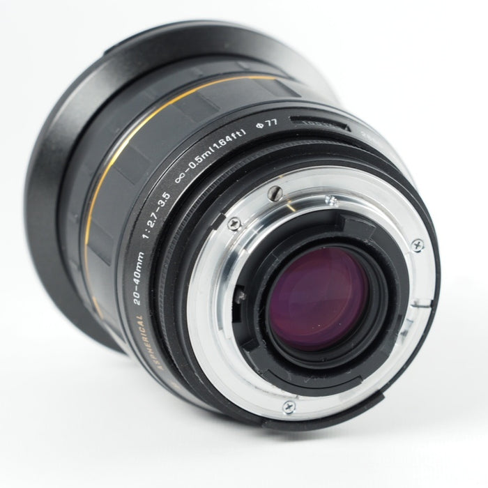 TAMRON タムロン SP AF 20-40mm F2.7-3.5 Aspherical IF ニコン Fマウント用 大口径・広角ズームレンズ #13762