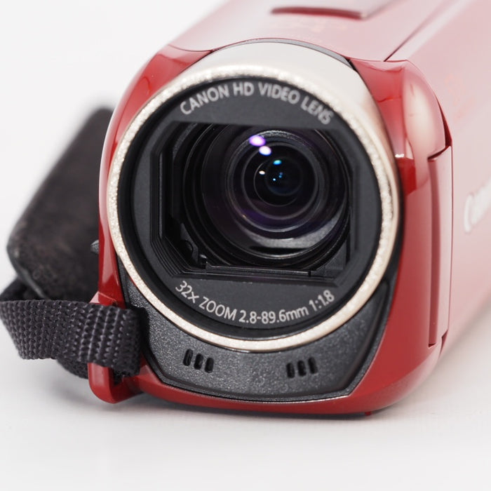 Canon デジタルビデオカメラ iVIS HF R52 レッド 光学32倍ズーム IVISHFR52RD #13287