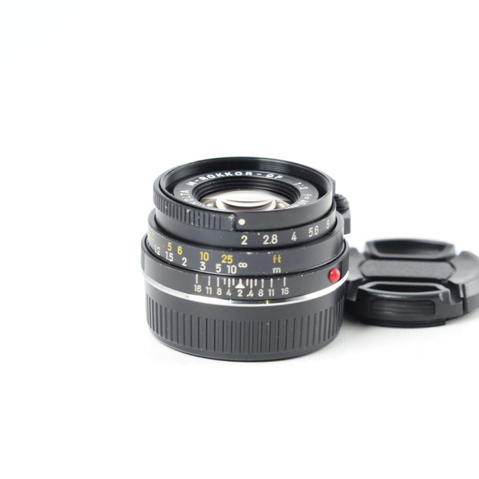 MINOLTA ミノルタ M-ROKKOR-QF 40mm F2 ロッコール ライカ Mマウント #14172