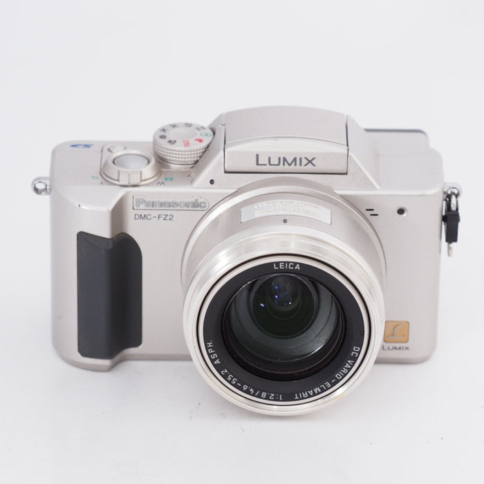 Panasonic パナソニック LUMIX コンパクトデジタルカメラ DMC-FZ2 ゴールド #10864