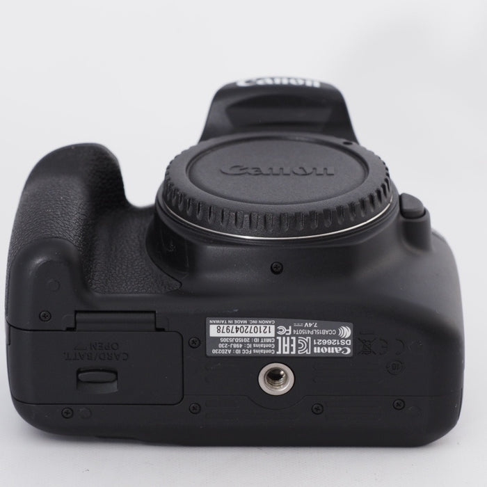 Canon キヤノン デジタル一眼レフカメラ EOS Kiss X80 ボディ EOSKISSX80 Wi-Fi搭載機 #11249