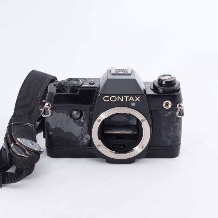 【ジャンク品】CONTAX コンタックス 137 MD QUARTZ フィルム 一眼レフカメラ ボディ シャッター確認 #9264